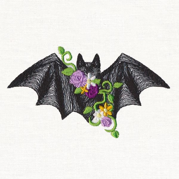 Spooky Chic Halloween Bat
