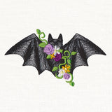 Spooky Chic Halloween Bat