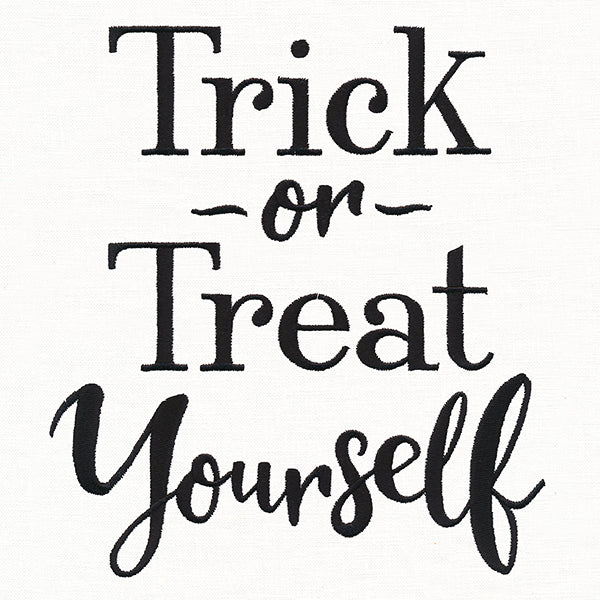 Trick-or-Treat Yourself