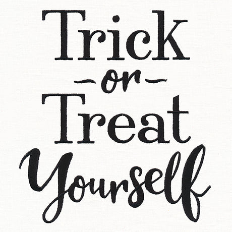 Trick-or-Treat Yourself