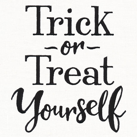 Trick-or-Treat Yourself