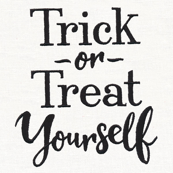 Trick-or-Treat Yourself