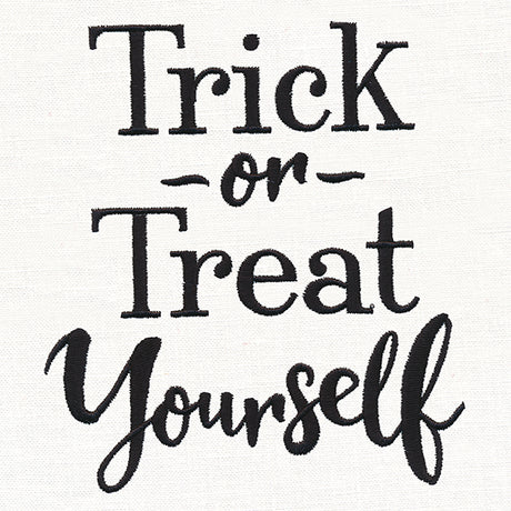 Trick-or-Treat Yourself