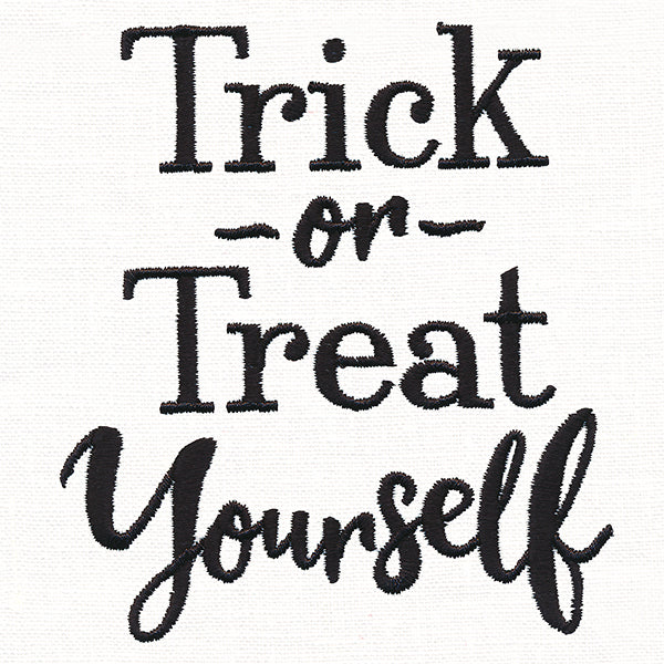 Trick-or-Treat Yourself