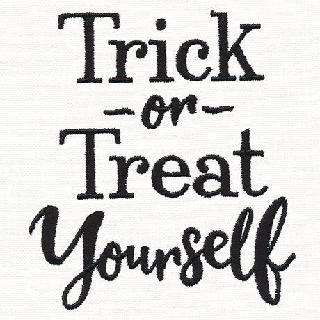 Trick-or-Treat Yourself