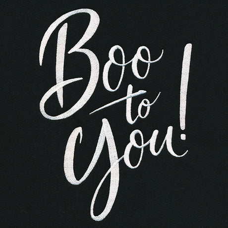 Boo to You