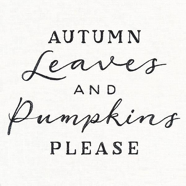 Autumn Leaves & Pumpkins Please
