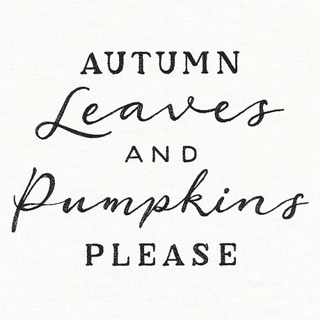 Autumn Leaves & Pumpkins Please