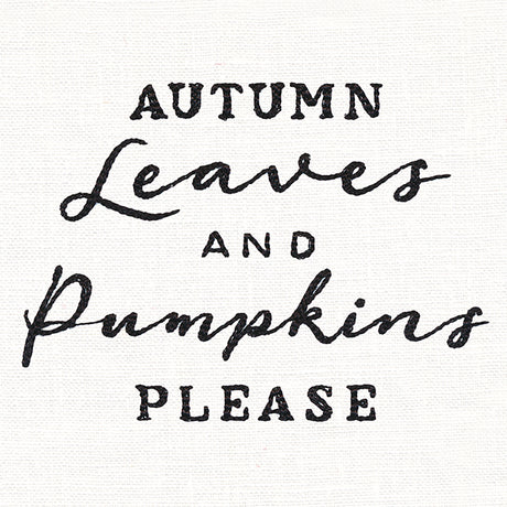 Autumn Leaves & Pumpkins Please