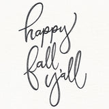 Happy Fall Y'all