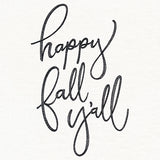 Happy Fall Y'all