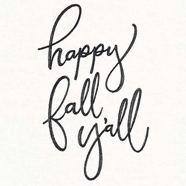 Happy Fall Y'all