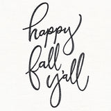 Happy Fall Y'all