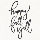 Happy Fall Y'all