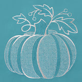 Harvest Pumpkin (Embossed)