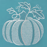 Harvest Pumpkin (Embossed)