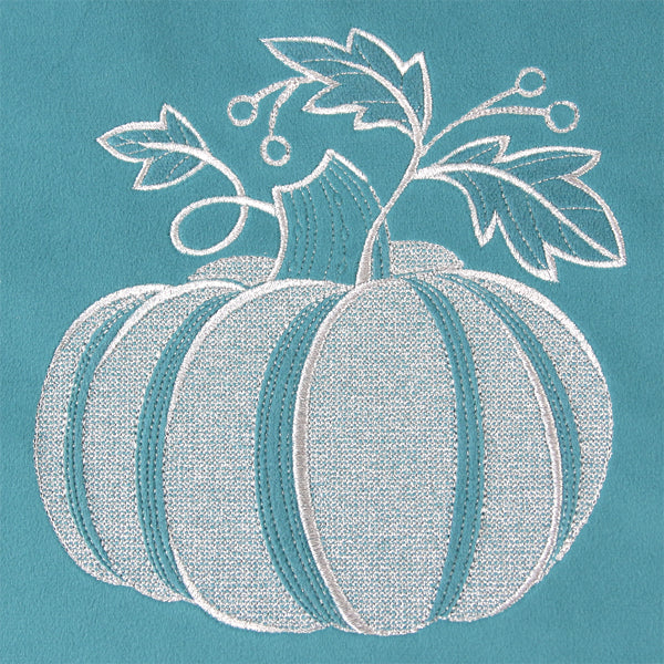Harvest Pumpkin (Embossed)