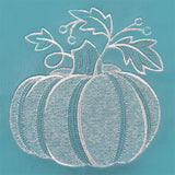 Harvest Pumpkin (Embossed)