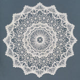Intricate Web Doily (Battenburg Lace)