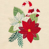 Holly Jolly Poinsettia Bouquet
