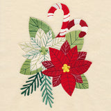 Holly Jolly Poinsettia Bouquet