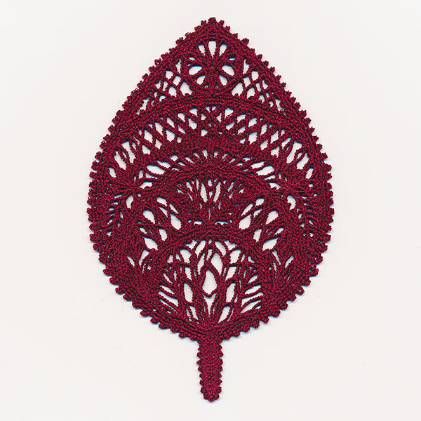 Delicate Dogwood Leaf (Battenburg)