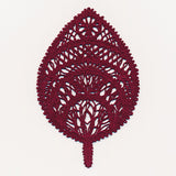 Delicate Dogwood Leaf (Battenburg)