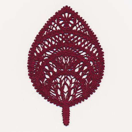 Delicate Dogwood Leaf (Battenburg)