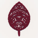 Delicate Dogwood Leaf (Battenburg)