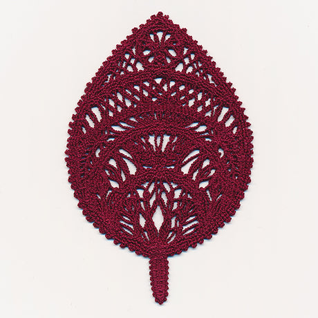 Delicate Dogwood Leaf (Battenburg)