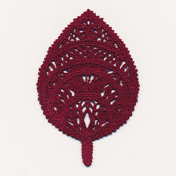 Delicate Dogwood Leaf (Battenburg)