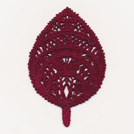 Delicate Dogwood Leaf (Battenburg)