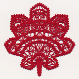 Delicate Maple Leaf (Battenburg)