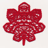 Delicate Maple Leaf (Battenburg)