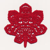 Delicate Maple Leaf (Battenburg)