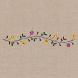 Delicate Autumn Wildflower Border