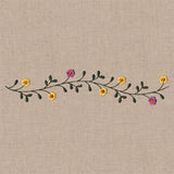 Delicate Autumn Wildflower Border