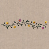 Delicate Autumn Wildflower Border