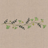 Delicate Autumn Mason Jar Border