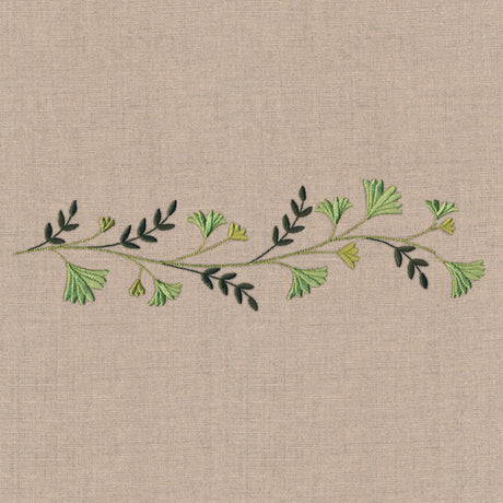 Delicate Autumn Mason Jar Border