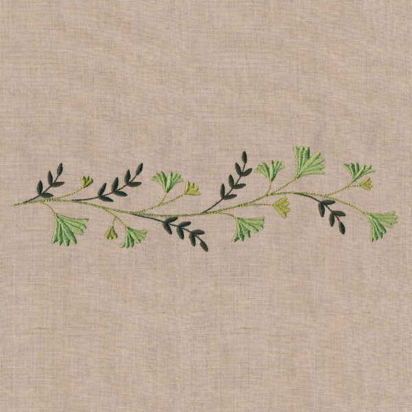 Delicate Autumn Mason Jar Border