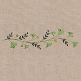 Delicate Autumn Mason Jar Border