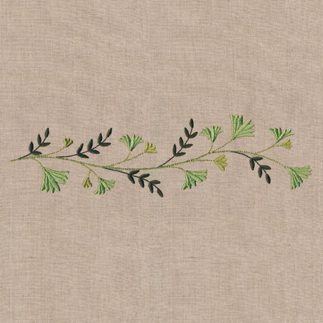 Delicate Autumn Mason Jar Border