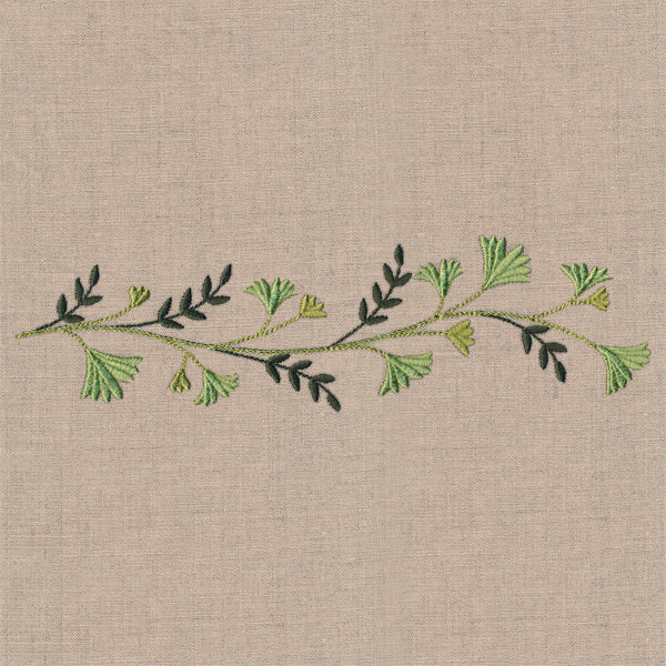 Delicate Autumn Mason Jar Border