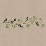 Delicate Autumn Mason Jar Border