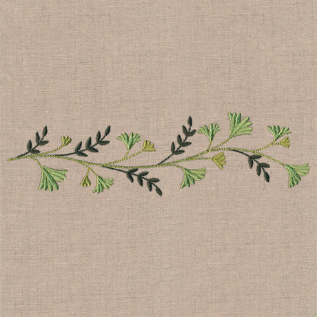 Delicate Autumn Mason Jar Border