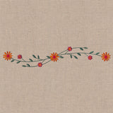 Whimsical Autumn Wildflower Border