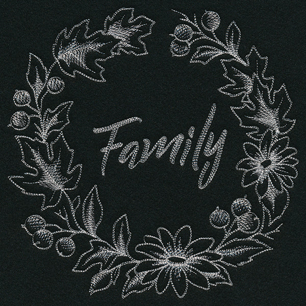 Autumn Wreath - Family