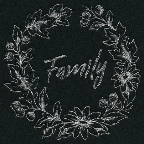 Autumn Wreath - Family