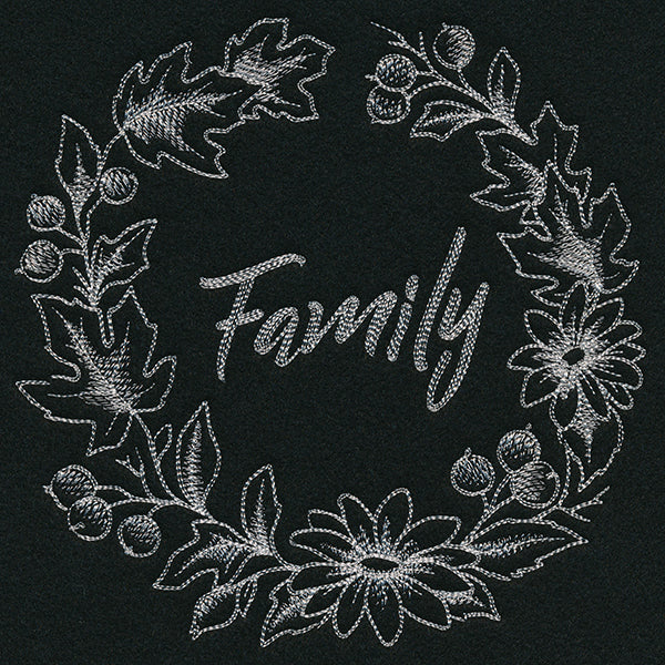 Autumn Wreath - Family